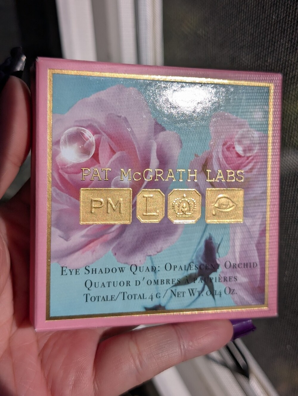Pat McGrath Opalescent Orchid Eyeshadow Palette